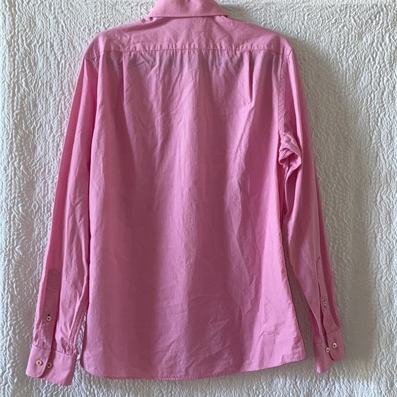 TOMMY HILFIGER Check Slim Fit Dress Shirt - Picture 3 of 7